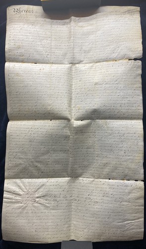 Antique 1821 vellum - antique,