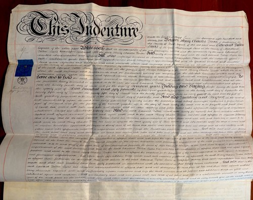 Indenture documentation - indenture,