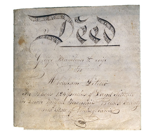 Antique 1838 milford - 1838, township