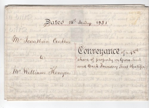 Halifax great britain 1851 - halifax,