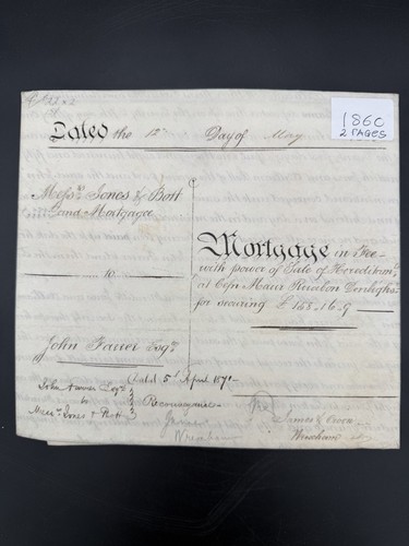 1860 antique vellum - antique,