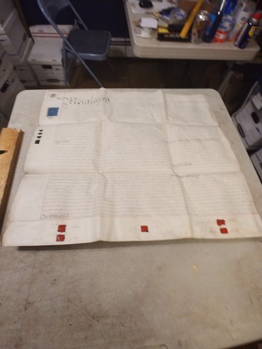 Antique british vellum - antique,