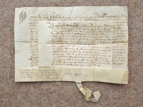 1616 writtle essex - essex, latin