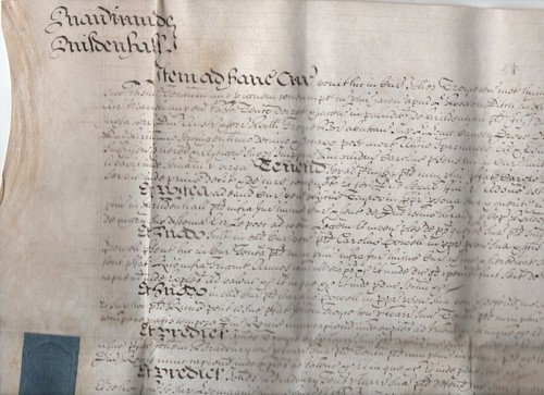 18th century manuscript - century,