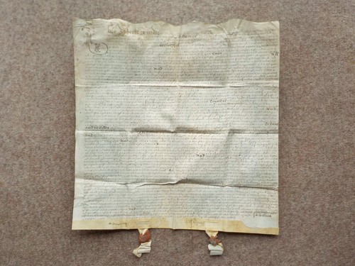 1634 hurworth durham vellum - durham,