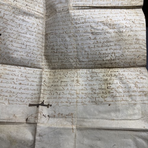 1638 french manuscript - 📜,